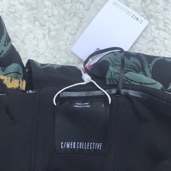 C/MEO Collective Immerse ruffle midi dress - Picture 8 of 16